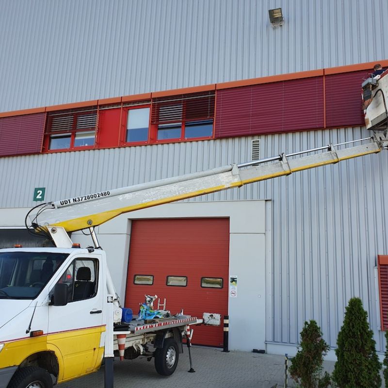 Wynajem podnośnika koszowego, zwyżki Wrocław